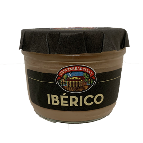 Casa Tarradellas Casa Tarradellas Paté Ibérico 125g Casa Tarradellas Casa Tarradellas Paté Ibérico 125g