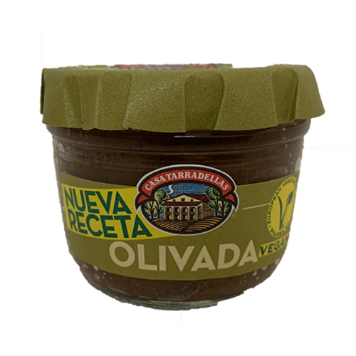 Casa Tarradellas Casa Tarradellas Olivada Olivenpaste 125g Casa Tarradellas Casa Tarradellas Olivada Olivenpaste 125g