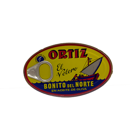 Ortiz Ortiz Thunfisch Bonito del Norte en Aceite de Oliva 82g Ortiz Ortiz Thunfisch Bonito del Norte en Aceite de Oliva 82g