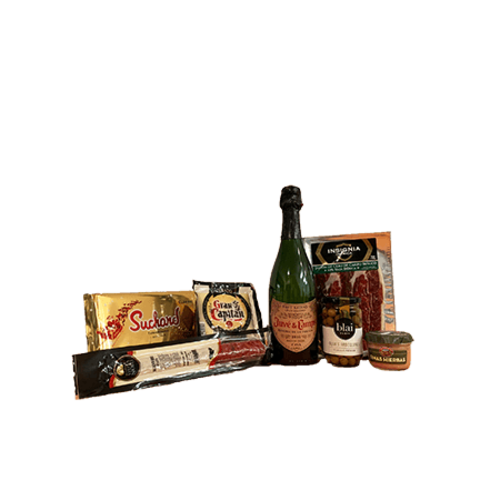 Tapas Box "Cava" Tapas Box "Cava"