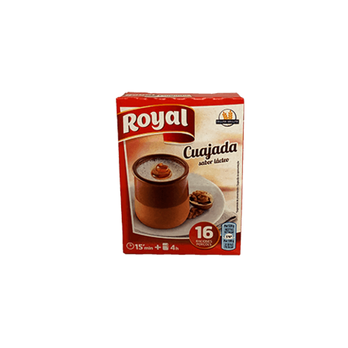 Royal Royal Pulver für Milchdessert "Cuajada" Royal Royal Pulver für Milchdessert "Cuajada"