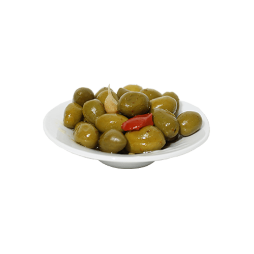 Bravo Bravo Oliven "bravas" scharf eingelegt Bravo Bravo Oliven "bravas" scharf eingelegt