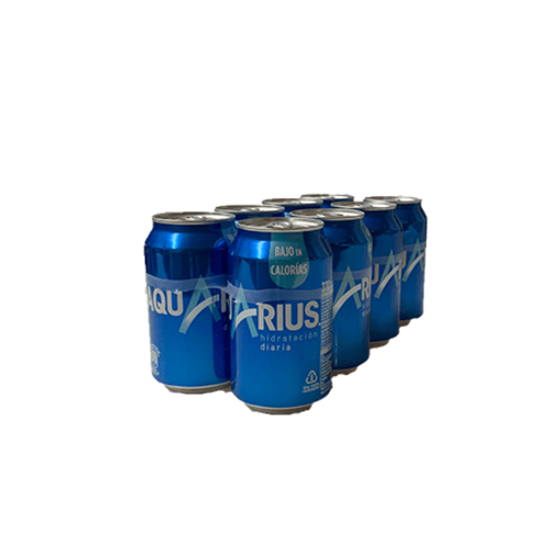 Aquarius Aquarius isotonisches Erfrischungsgetränk Zitrone 8x330ml Aquarius Aquarius isotonisches Erfrischungsgetränk Zitrone 8x330ml