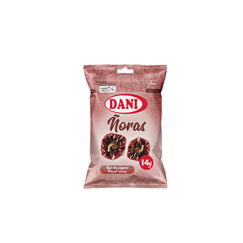 Dani Getrocknete rote Paprika "Ñoras" 15g Dani Getrocknete rote Paprika "Ñoras" 15g