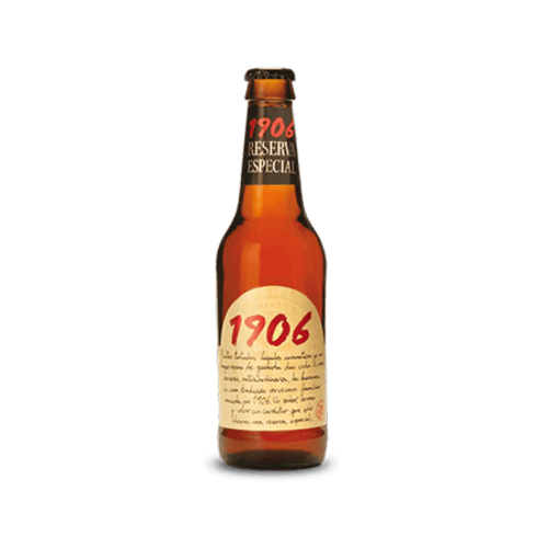 Estrella Galicia Bier 1906 6x330ml Estrella Galicia Bier 1906 6x330ml