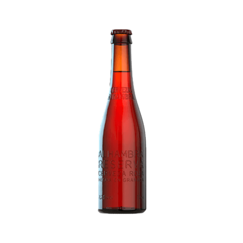 Alhambra Bier Alhambra Reserva Roja 4x330ml Alhambra Bier Alhambra Reserva Roja 4x330ml