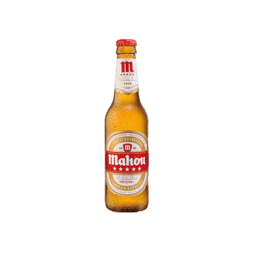 Mahou Bier Mahou 5 Estrellas 330ml Mahou Bier Mahou 5 Estrellas 330ml