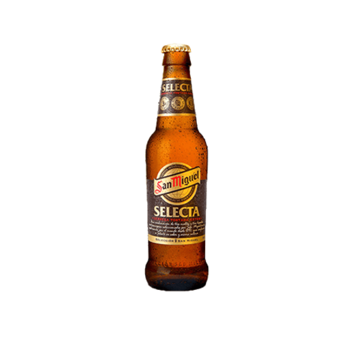 San Miguel Bier San Miguel Selecta 6x330ml San Miguel Bier San Miguel Selecta 6x330ml