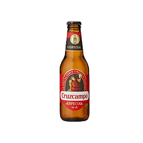 Cruzcampo Bier Cruzcampo 6x250ml Cruzcampo Bier Cruzcampo 6x250ml