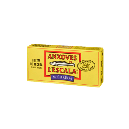 L'Escala L'Escala Anchoas (Sardellenfilets) in Olivenöl 30g L'Escala L'Escala Anchoas (Sardellenfilets) in Olivenöl 30g