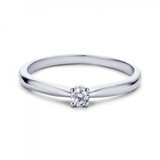 MissSpring Miss Spring Ring MSR526 witgoud met diamant 0.09ct PW