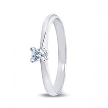 R&C R&C ring Lila witgoud 14k diamant RIN0084 0.20crt P/W