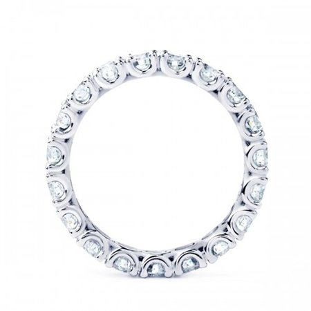 R&C R&C Ring Lovely 14k Witgoud met 0.69ct P/W diamant RIN5003-23-PW-W