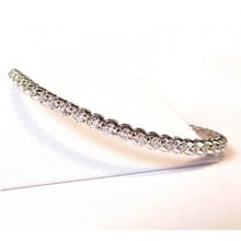 HuisCollectie HuisCollectie Tennisarmband 18k witgoud met diamant 604302