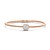 Tirisi Moda TIRISI Armband Amsterdam 18k roségoud met diamant TB2076D(2P)