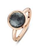 Tirisi TIRISI Ring 18k Roségoud met Hematiet doublet TR9709HMP