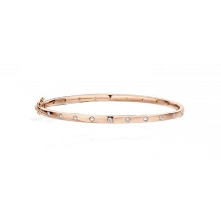 HuisCollectie Huiscollectie Armband 14k roségoud met diamant 602330