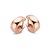 HuisCollectie HuisCollectie Creolen 14k rosegoud 603734