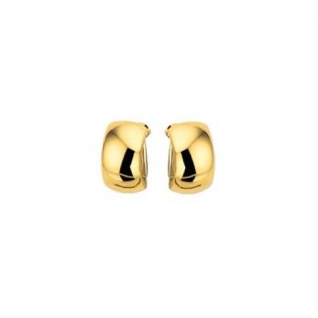 HuisCollectie HuisCollectie Oorclips geelgoud 14k 601106