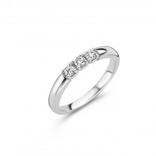 HuisCollectie HuisCollectie Ring 14k witgoud met 0.36ct diamant 603760