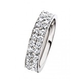 HuisCollectie HuisCollectie Ring 14k witgoud met diamant 24067