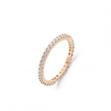 Blush Blush Ring 14k roségoud met zirkonia 1123RZI