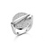 HuisCollectie HuisCollectie Ring 18k witgoud met diamant 13004