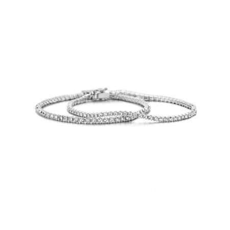 HuisCollectie HuisCollectie Tennisarmband 14k witgoud met diamant 602245