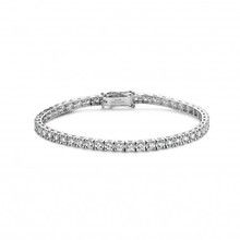 HuisCollectie HuisCollectie Tennisarmband 18k witgoud met diamant 604707