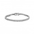 HuisCollectie HuisCollectie Tennisarmband 18k witgoud met diamant 604707