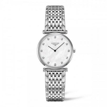 Longines LONGINES La Grande Classique Lady Diamonds 29mm Quartz L4.512.4.87.6