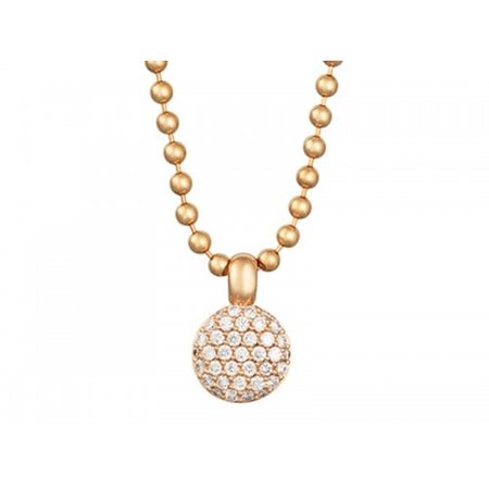 Bron BRON Hanger Stardust 18k Roségoud met diamant 8HR3385BR