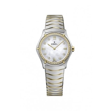 Ebel EBEL Sport Classic Quartz Diamonds 29mm 1216390