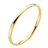 Fjory FJORY Armband 14k Geelgoud 4mm ovaal 40-A356104