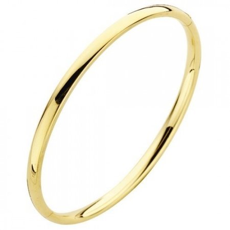 Fjory FJORY Armband 14k geelgoud 5mm ovaal 40-A356305 L