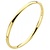 Fjory FJORY Armband 14k geelgoud 5mm ovaal 40-A356305 L