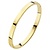 Fjory FJORY Armband 14k Geelgoud 5mm vlak 40-A386105