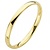 Fjory FJORY Armband 14k geelgoud 7mm ovaal 40-A356107