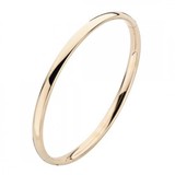 Fjory FJORY Armband 14k roségoud 4mm ovaal 62-A356104