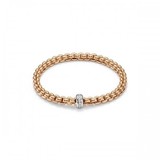 Fope FOPE Armband Flex-It Eka 18k roségoud 721B BBR R M