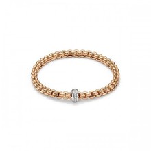 Fope FOPE Armband Flex-It Eka 18k roségoud 721B BBR R M