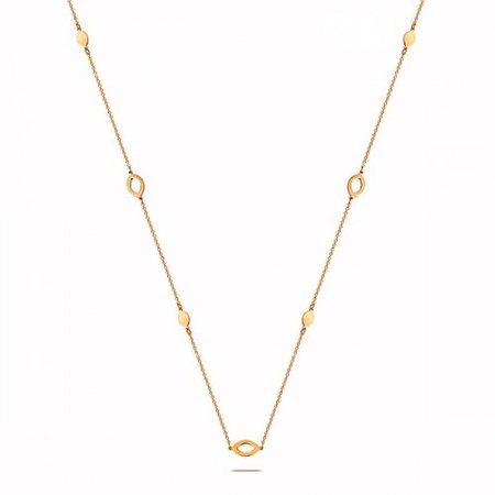 Monzario MONZARIO fino collier rosegoud 18k 1149C