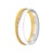 Aller Spanninga Aller Spaninga trouwringen 14k Bicolor geel wit goud 1006