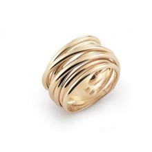 AL CORO AL CORO Ring Serenata 18k Geelgoud R6403G