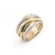 AL CORO AL CORO Ring Serenata 18k Geelgoud met diamant R6406G