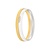 Aller Spanninga Aller Spaninga trouwringen 14k Bicolor geel wit goud 1033