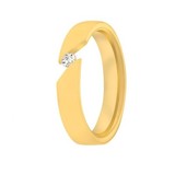 Aller Spanninga Aller Spaninga trouwringen 14k geelgoud 1014