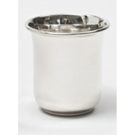 Kinderbeker zilver tulp 7cm WG-16300