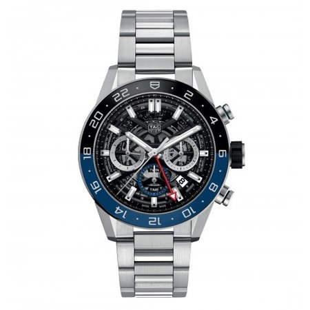 TAG Heuer TAG Heuer Carrera Calibre 02 Automatic Chronograph GMT 45mm CBG2A1Z.BA0658