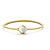 Tirisi TIRISI Armband Amsterdam 18k Geelgoud met diamant TB2088D(2T)